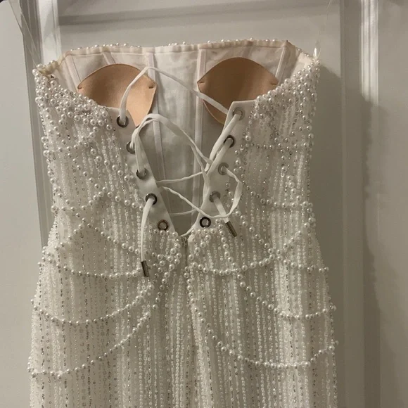 Rosie Etienne Lustre Gown - Picture 9 of 16